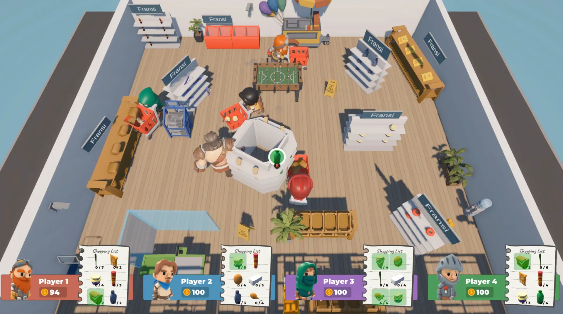 Supermarket Crash key art