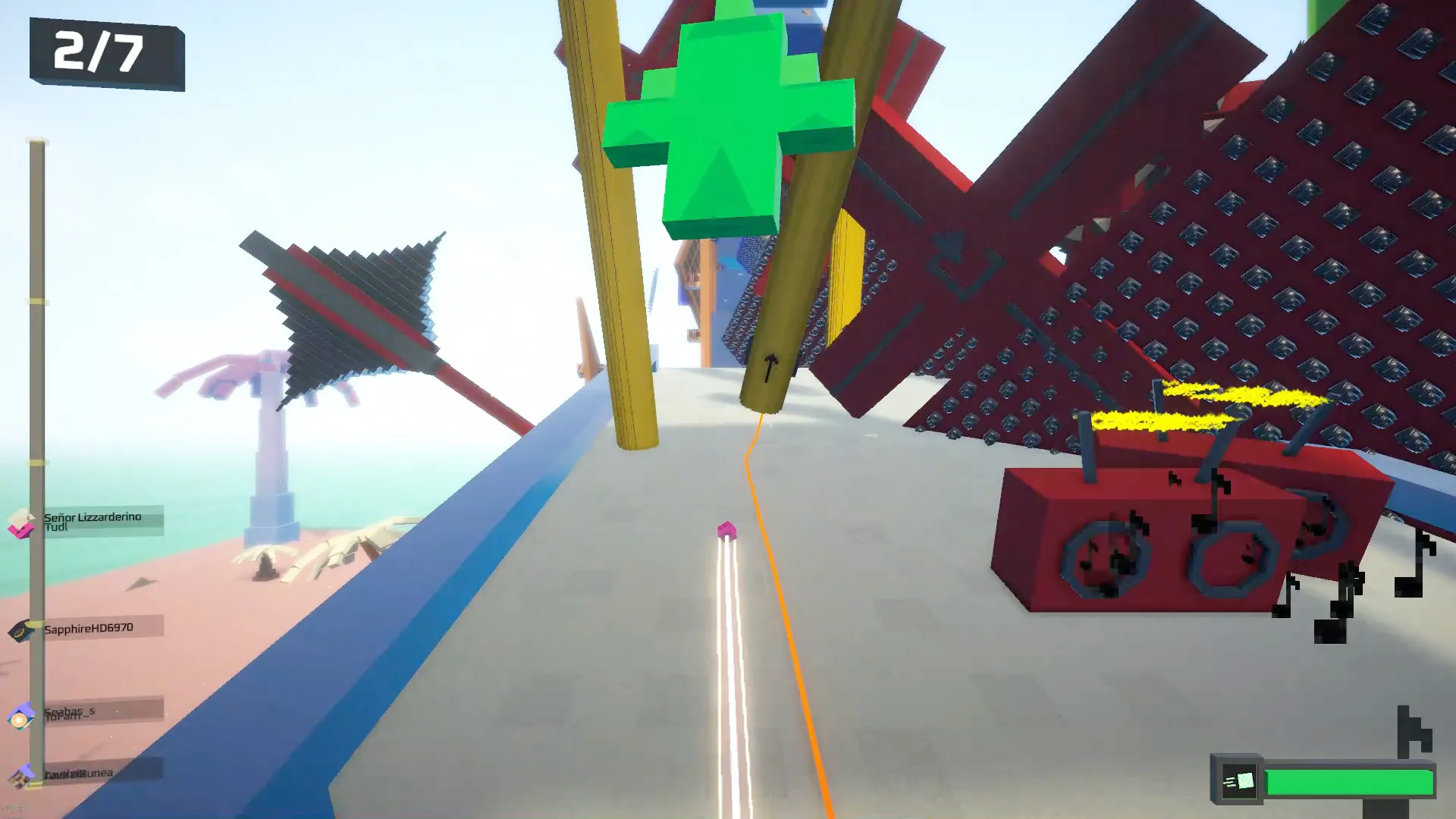 Cube Racer 2 screenshot