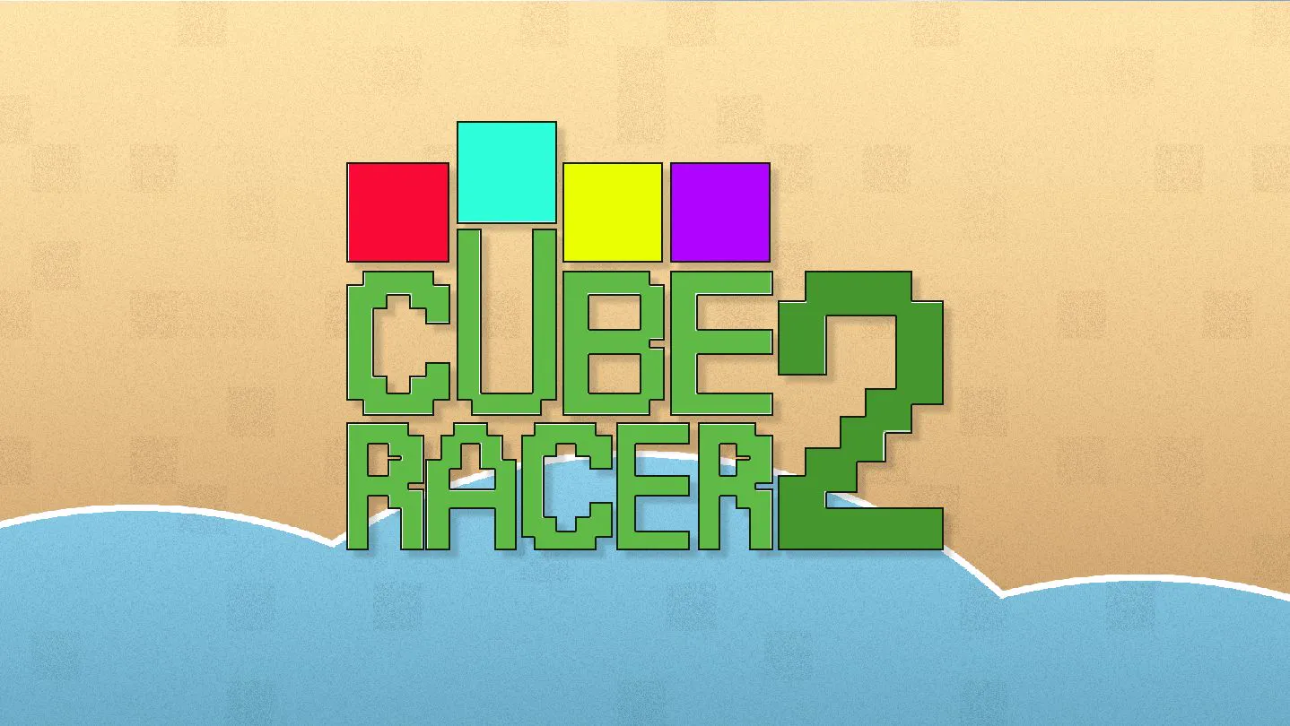 Cube Racer 2 key art